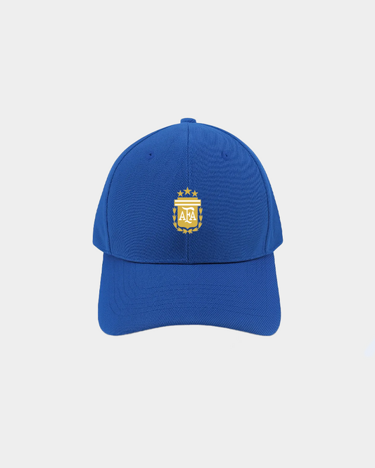 Gorra gabardina azul diseño Mundial 2026