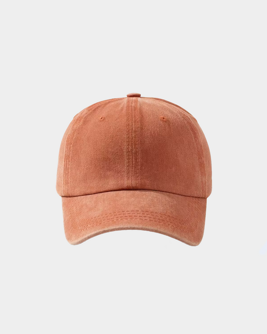 Gorra vintage Naranja