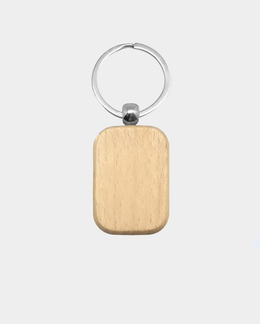 Llavero de madera