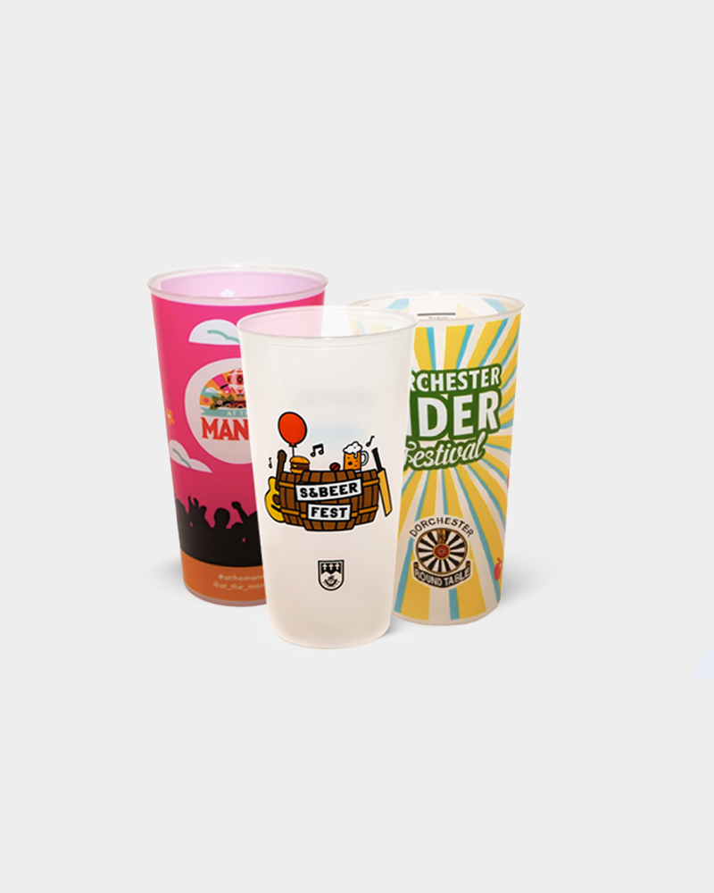 Vaso de plástico
