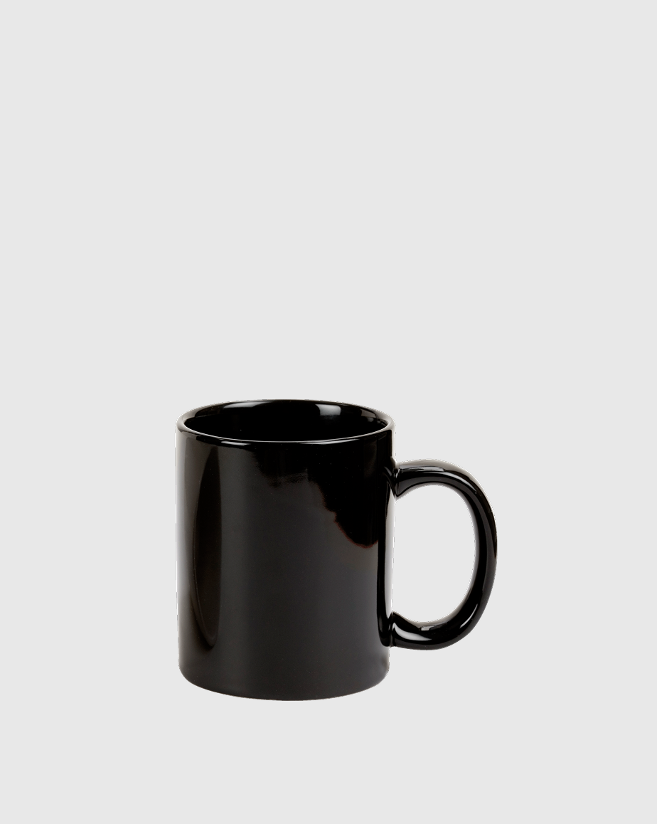 Taza Negra