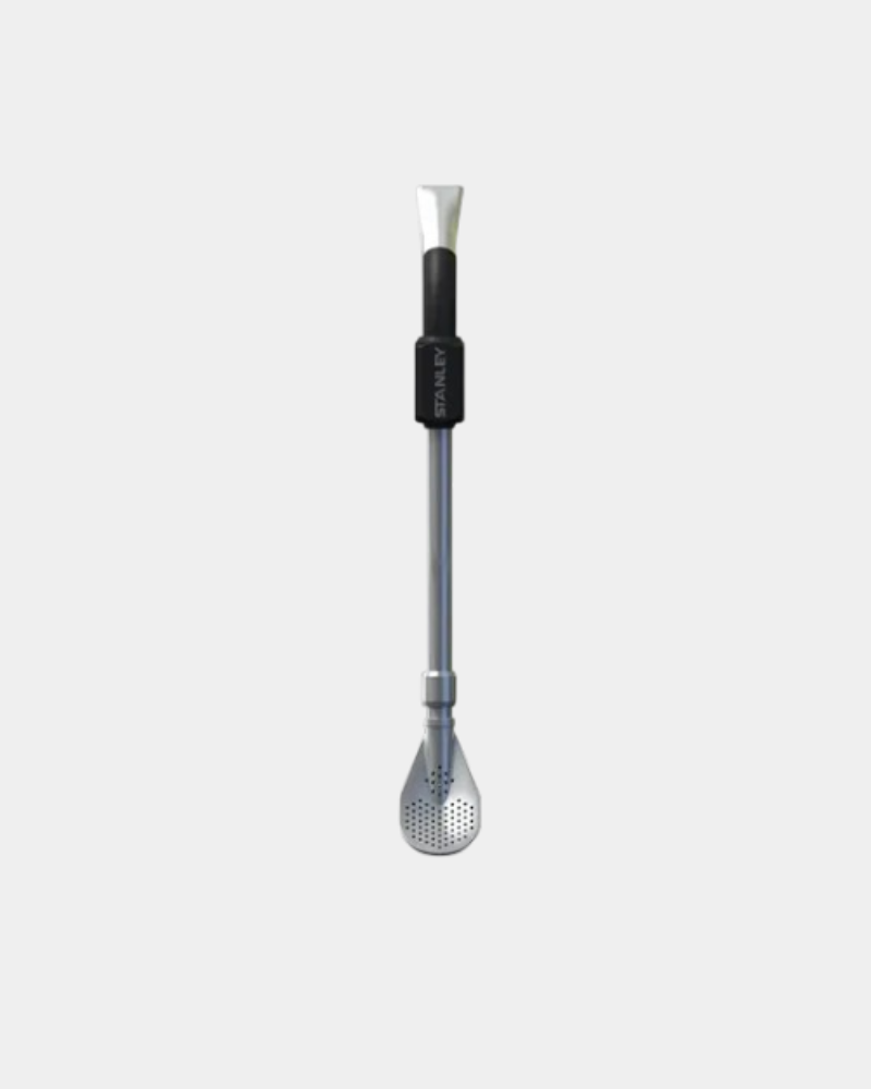 Straw black spoon yerba mate STANLEY